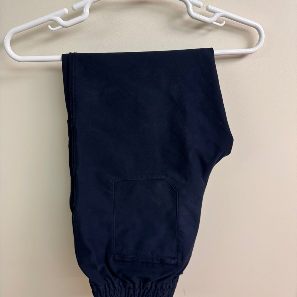Lululemon relaxed fit blue pants - elastic waistband